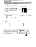 Preview for 14 page of Sharp VC-488ND Operation Manual