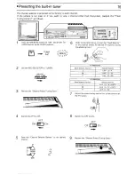 Preview for 15 page of Sharp VC-488ND Operation Manual