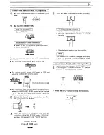 Preview for 20 page of Sharp VC-488ND Operation Manual