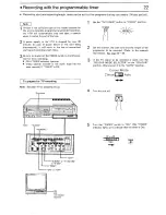 Preview for 21 page of Sharp VC-488ND Operation Manual