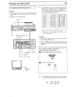 Preview for 25 page of Sharp VC-488ND Operation Manual