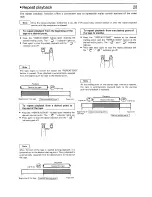 Preview for 27 page of Sharp VC-488ND Operation Manual