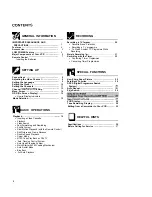 Preview for 2 page of Sharp VC-A220X Operation Manual