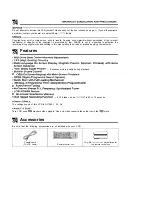 Preview for 4 page of Sharp VC-A220X Operation Manual