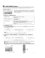 Preview for 5 page of Sharp VC-A220X Operation Manual