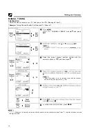 Preview for 12 page of Sharp VC-A220X Operation Manual