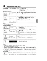 Preview for 21 page of Sharp VC-A220X Operation Manual