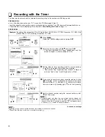 Preview for 22 page of Sharp VC-A220X Operation Manual