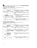 Preview for 24 page of Sharp VC-A220X Operation Manual