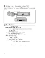 Preview for 30 page of Sharp VC-A220X Operation Manual