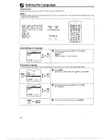 Preview for 10 page of Sharp VC-A310NZ Operation Manual