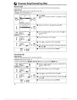 Preview for 14 page of Sharp VC-A310NZ Operation Manual