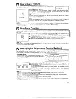 Preview for 25 page of Sharp VC-A310NZ Operation Manual