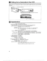 Preview for 30 page of Sharp VC-A310NZ Operation Manual