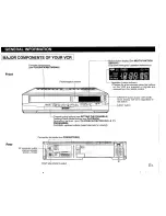 Preview for 5 page of Sharp VC-A36SM Operation Manual