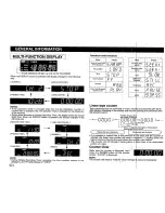 Preview for 6 page of Sharp VC-A36SM Operation Manual