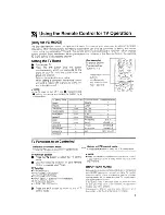 Preview for 7 page of Sharp VC-A400X Operation Manual