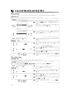 Preview for 14 page of Sharp VC-A400X Operation Manual