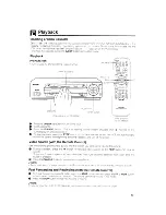 Preview for 17 page of Sharp VC-A400X Operation Manual