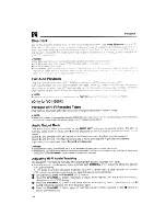 Preview for 20 page of Sharp VC-A400X Operation Manual