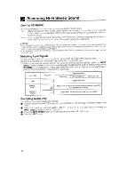 Preview for 22 page of Sharp VC-A400X Operation Manual