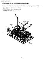 Preview for 8 page of Sharp VC-A560U Service Manual