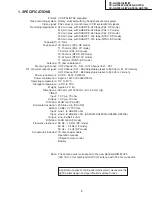 Preview for 3 page of Sharp VC-AA350A Service Manual