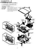 Preview for 4 page of Sharp VC-FH310GM Service Manual