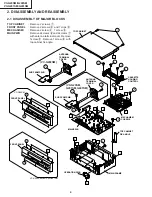 Preview for 4 page of Sharp VC-G200SM Service Manual