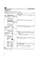 Preview for 14 page of Sharp VC-H705X Operation Manual