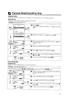 Preview for 15 page of Sharp VC-H705X Operation Manual