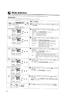 Preview for 16 page of Sharp VC-H705X Operation Manual