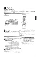 Preview for 17 page of Sharp VC-H705X Operation Manual