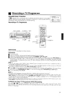 Preview for 21 page of Sharp VC-H705X Operation Manual