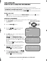 Preview for 17 page of Sharp VC-M333HM Operation Manual