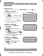 Preview for 19 page of Sharp VC-M333HM Operation Manual