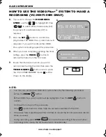 Preview for 18 page of Sharp VC-MH705HM Operation Manual