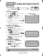 Preview for 21 page of Sharp VC-MH705HM Operation Manual