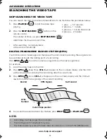 Preview for 28 page of Sharp VC-MH705HM Operation Manual