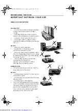 Preview for 2 page of Sharp VC-MH71SM Manual