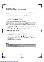 Preview for 8 page of Sharp VC-MH71SM Manual