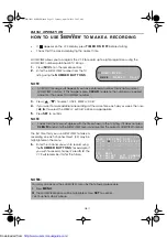 Preview for 11 page of Sharp VC-MH71SM Manual