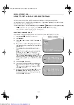 Preview for 13 page of Sharp VC-MH71SM Manual