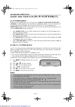 Preview for 16 page of Sharp VC-MH71SM Manual