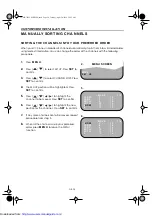 Preview for 28 page of Sharp VC-MH71SM Manual