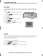 Preview for 25 page of Sharp VC-MH722LM Operation Manual