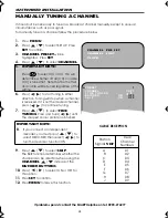 Preview for 31 page of Sharp VC-MH722LM Operation Manual