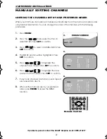 Preview for 32 page of Sharp VC-MH722LM Operation Manual