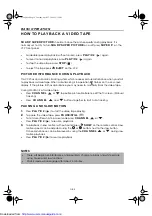 Preview for 12 page of Sharp VC-MH741SM Operation Manual