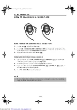 Preview for 13 page of Sharp VC-MH741SM Operation Manual